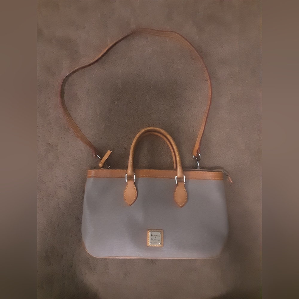 Beige Dooney & Bourke Crossbody